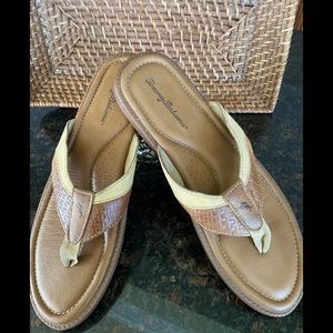 Tommy Bahama Men’s Anchors Astern Thong Size 14